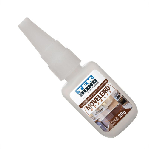 Cola Instantanea Tekbond Antientupimento Moveleiro 20G 