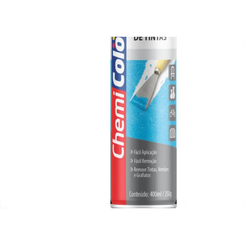 Removedor De Tintas Chemicolor Spray 400Ml 