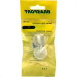 Cartela Tampa Pia/Lavatorio Brasfort Plastico 1'' Com 2 Pecas 7988