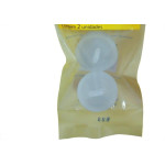 Cartela Tampa Tanque Brasfort Plastico 1.1/4'' Com 2 Pecas 7989