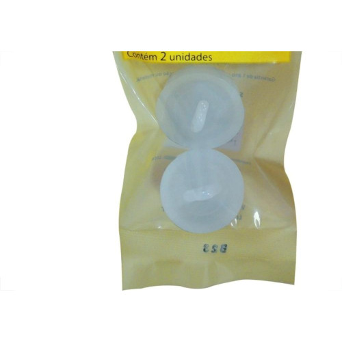 Cartela Tampa Tanque Brasfort Plastico 1.1/4'' Com 2 Pecas 7989