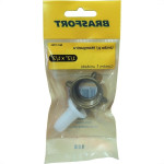 Cartela Uniao Plastica Brasfort 1/2 X 1/2 Para Torneira Com 1 Peca 7990