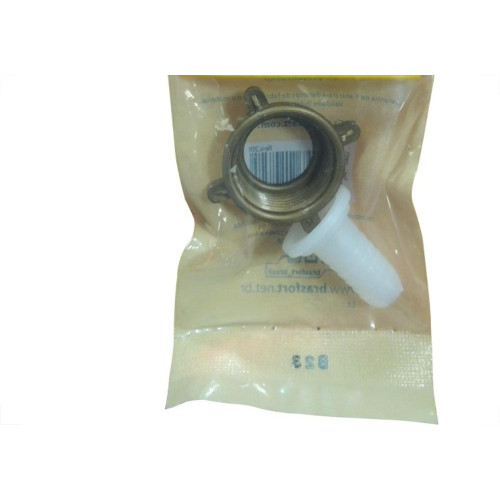 Cartela Uniao Plastica Brasfort 1/2 X 1/2 Para Torneira Com 1 Peca 7990