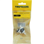 Cartela Vedante Brasfort Torneira Pvc 1/2 Com 3 Pecas 7992