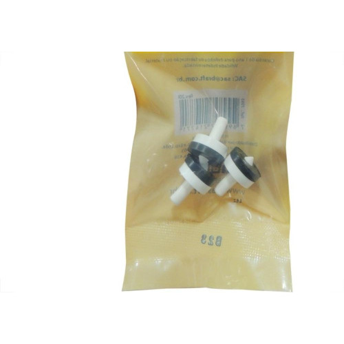 Cartela Vedante Brasfort Torneira Pvc 1/2 Com 3 Pecas 7992