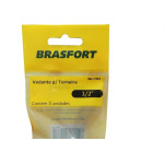Cartela Vedante Brasfort Torneira Pvc 1/2 Com 3 Pecas 7992