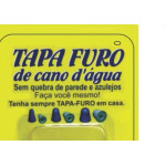 Tapa Furo Para Cano Dagua Oidic Com 5 Pecas 12345