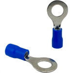 Pre-Isolado Sforplast Anel 1,5/2,5 Azul M6  100pcs 4767