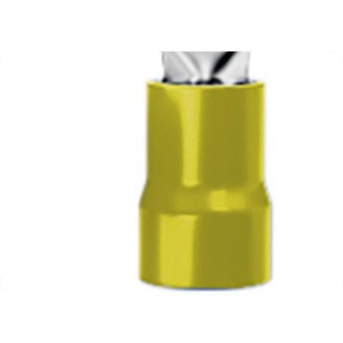 Pre-Isolado Sforplast Anel 4,0/6,0 Amarelo M6  100pcs 4766