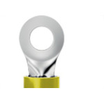Pre-Isolado Sforplast Anel 4,0/6,0 Amarelo M6  100pcs 4766