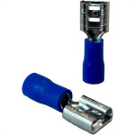 Pre-Isolado Sforplast Femea 1,5/2,5 Azul  100pcs 4770