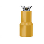 Pre-Isolado Sforplast Femea 4,0/6,0 Amarelo  100pcs 4769