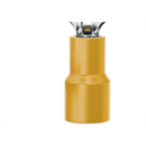 Pre-Isolado Sforplast Femea 4,0/6,0 Amarelo  100pcs 4769