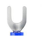 Pre-Isolado Sforplast Forquilha 1,5/2,5 Azul M6  100pcs 4778