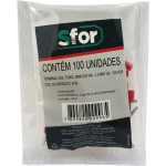 Pre-Isolado Sforplast Ilhos 1,00 C8 Vermelho  100pcs 4792