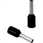 Pre-Isolado Sforplast Ilhos 1,50 C8 Preto  100pcs 4791
