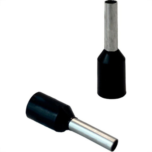 Pre-Isolado Sforplast Ilhos 1,50 C8 Preto  100pcs 4791