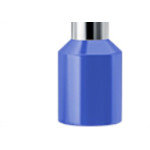 Pre-Isolado Sforplast Ilhos 2,50 C8 Azul  100pcs 4788