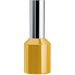 Pre-Isolado Sforplast Ilhos 6,00 C12 Amarelo  100pcs 4786