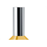 Pre-Isolado Sforplast Ilhos 6,00 C12 Amarelo  100pcs 4786