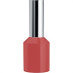 Pre-Isolado Sforplast Ilhos 10,00 C12 Vermelho  100pcs 4793