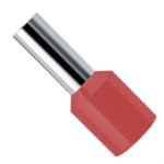 Pre-Isolado Sforplast Ilhos 10,00 C12 Vermelho  100pcs 4793