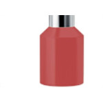 Pre-Isolado Sforplast Ilhos 10,00 C12 Vermelho  100pcs 4793
