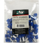Pre-Isolado Sforplast Ilhos 16,00 C12 Azul  100pcs 4787