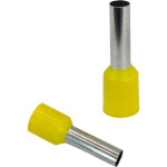 Pre-Isolado Sforplast Ilhos 25,00 C12 Amarelo  100pcs 4785