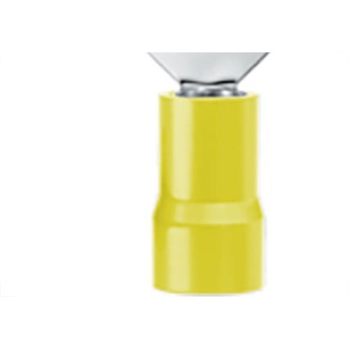 Pre-Isolado Sforplast Macho Amarelo 4,0/6,0  100pcs 4794