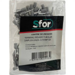 Pre-Isolado Sforplast Macho Azul 1,5/2,5  100pcs 4795