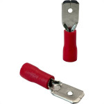 Pre-Isolado Sforplast Macho Vermelho 0,5/1,5  100pcs 4796