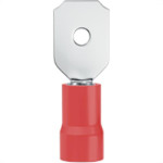 Pre-Isolado Sforplast Macho Vermelho 0,5/1,5  100pcs 4796