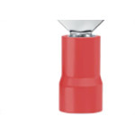 Pre-Isolado Sforplast Macho Vermelho 0,5/1,5  100pcs 4796