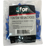 Pre-Isolado Sforplast Pino Azul 1,5/2,5 C10  100pcs 4801