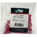 Pre-Isolado Sforplast Pino Vermelho 0,5/1,5 C10  100pcs 4802