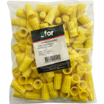 Conector Torcao Sforplast 2,5-10Mm Amarelo  100pcs 2498