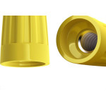 Conector Torcao Sforplast 2,5-10Mm Amarelo  100pcs 2498
