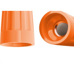 Conector Torcao Sforplast 1,5-6,0Mm Laranja  100pcs 4056