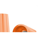 Conector Torcao Sforplast 1,5-6,0Mm Laranja  100pcs 4056