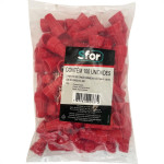 Conector Torcao Sforplast 4,5-17Mm Vermelho  100pcs 4057