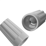 Conector Torcao Sforplast 0,8-2,5Mm Cinza  100pcs 4055