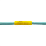 Pre-Isolado Sforplast Luva Emenda 4,0A6,0 Amarelo  100pcs 4763