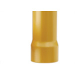 Pre-Isolado Sforplast Luva Emenda 4,0A6,0 Amarelo  100pcs 4763