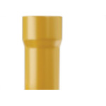 Pre-Isolado Sforplast Luva Emenda 4,0A6,0 Amarelo  100pcs 4763