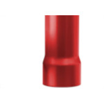 Pre-Isolado Sforplast Luva Emenda 0,5A1,5 Vermelho  100pcs 4765