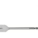 Broca Madeira Chata Tramontina   1'' 43144/111