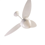 Ventilador Teto Ventisol Aires Branco Com Controle Remoto Bivolt 14222