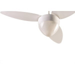 Ventilador Teto Ventisol Aires Branco Com Controle Remoto Bivolt 14222