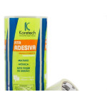 Fita Embalagem Koretech Koretape Transparente 45X 40 Pa.18.01.0.0003 - Kit C/5 